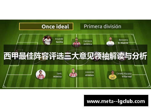 西甲最佳阵容评选三大意见领袖解读与分析
