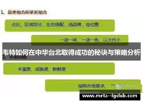 韦特如何在中华台北取得成功的秘诀与策略分析 韦特如何在中华台北取得成功的秘诀与策略分析