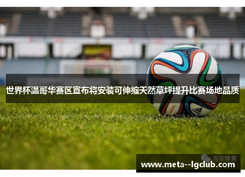 世界杯温哥华赛区宣布将安装可伸缩天然草坪提升比赛场地品质